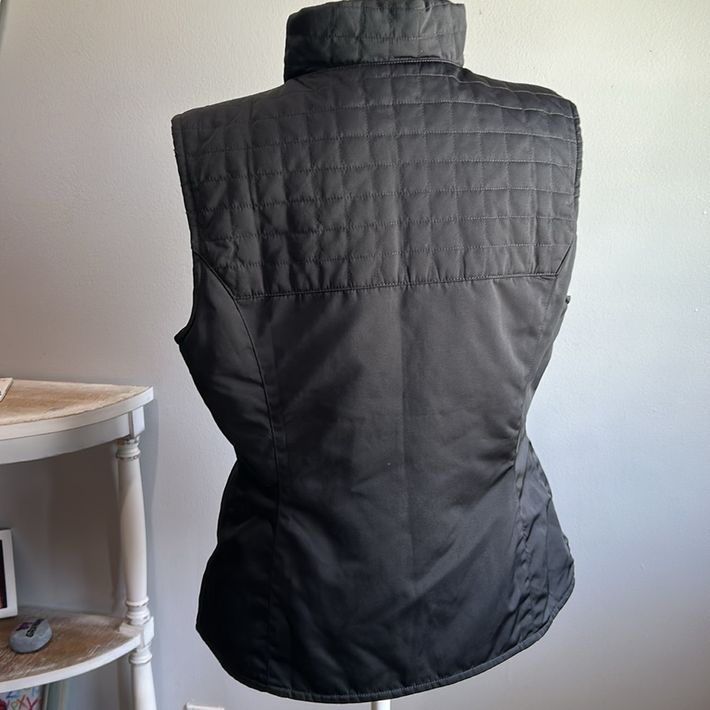 [Alessandro Albanese] Black Quilted Vest - Size XL - Picture 4 of 7